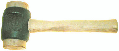 #2 Rawhide Solid Head Hammer by Garland Mfg. (60-41002)