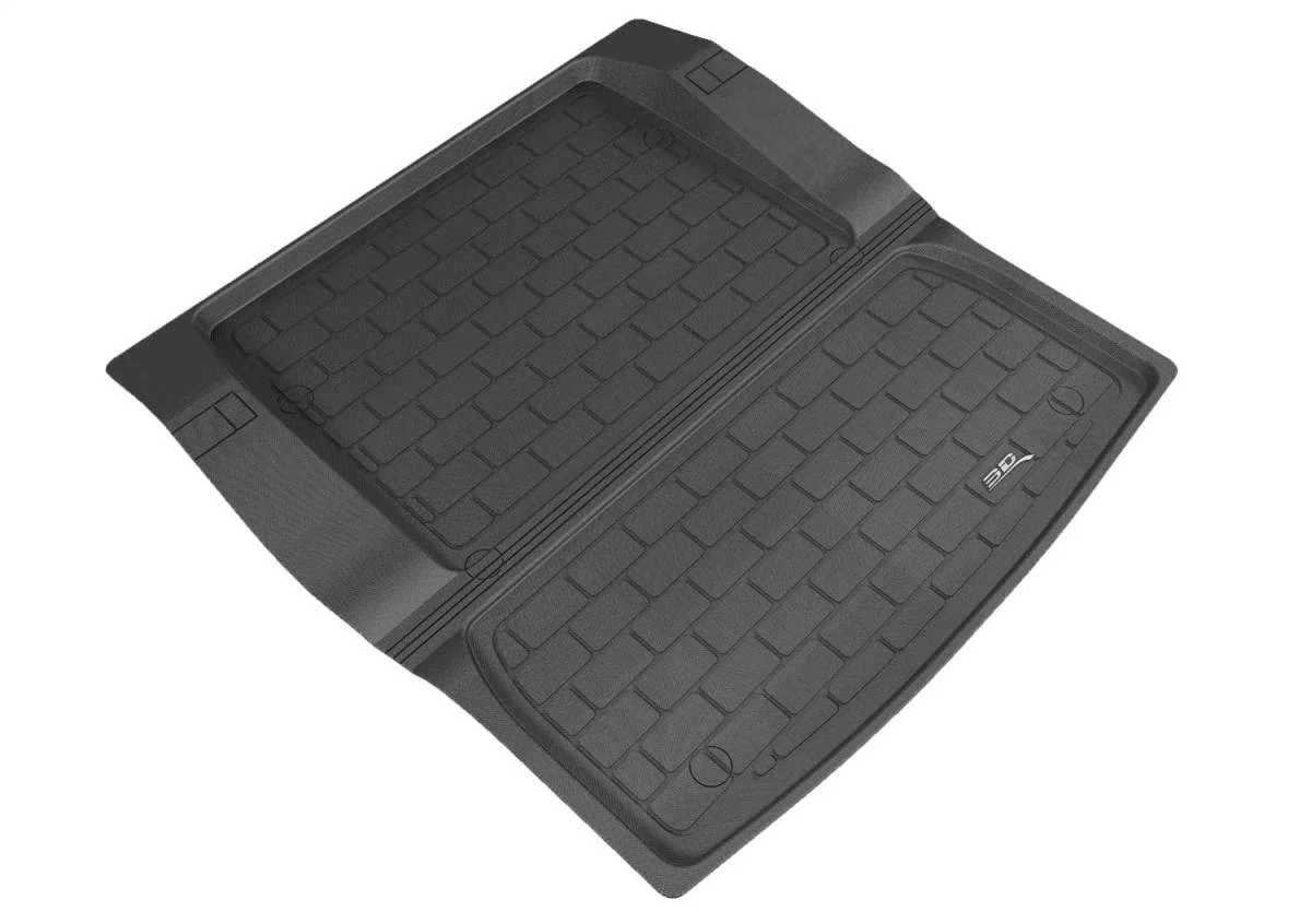 3D MAXpider Cargo Liner BMW 3 Series Sedan F30 (12-18) Kagu Black Rubber M1BM0371309