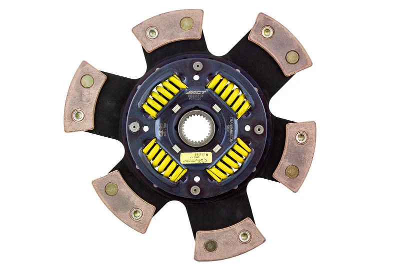 ACT Clutch Disc Cadillac CTS-V 5.7L V8 (2004-2005) 6.0L V8 (2006-2007) Sprung Race Disc - 6 Puck