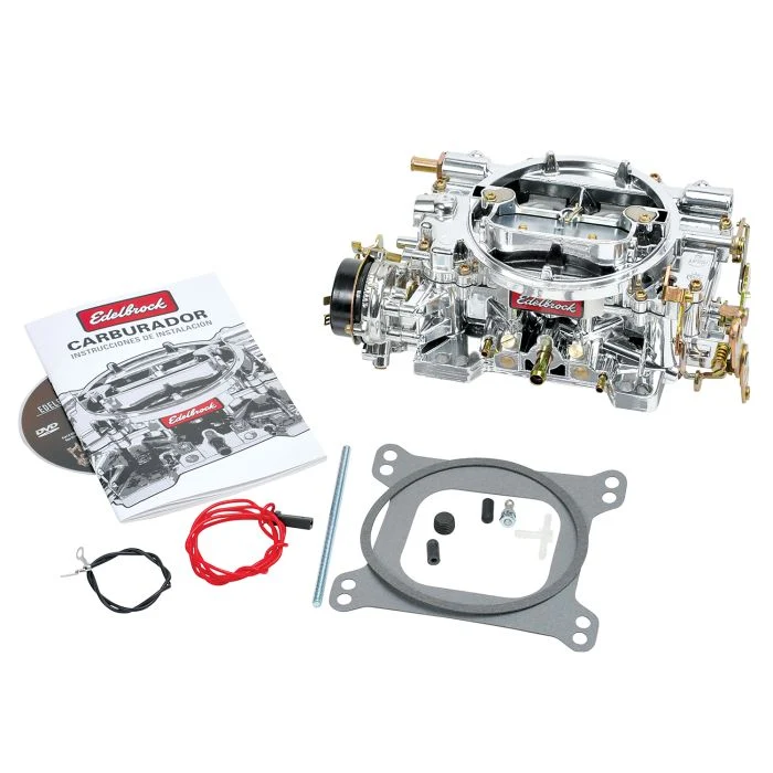 ****Edelbrock Reman Performer Series Carburetor 140649 (600 CFM, Electric Choke, EnduraShine) Non-EGR