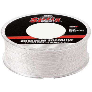 Sufix 832 Advanced Superline Braid - 30lb - Ghost - 600 yds - P/N 660-230GH