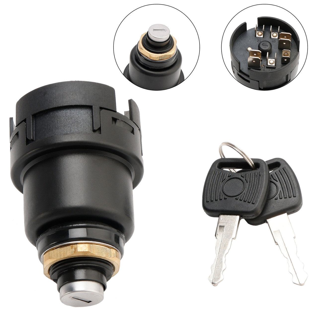 YUCHAI Excavator 60 85 135 230-8 COBO Heavy equipment Ignition Switch Generic